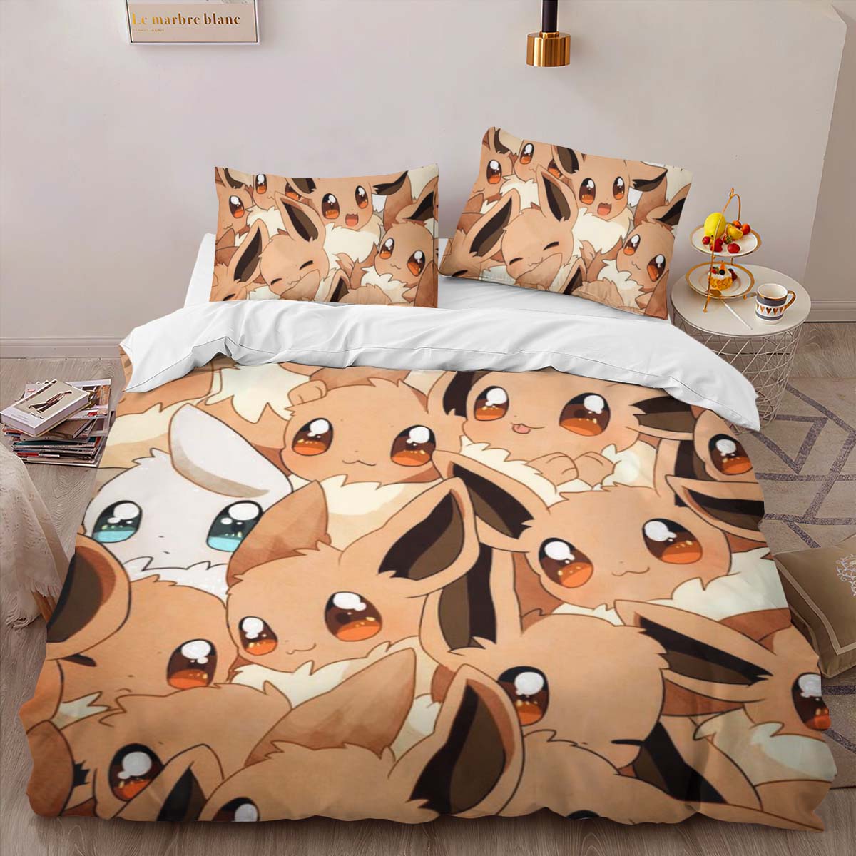 Espeon Pokemon 6 Duvet Cover 2