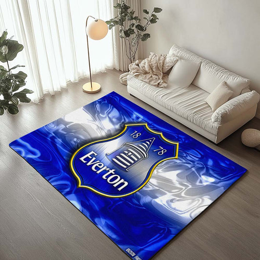 Everton FC 1878 Football Team 06 Rug