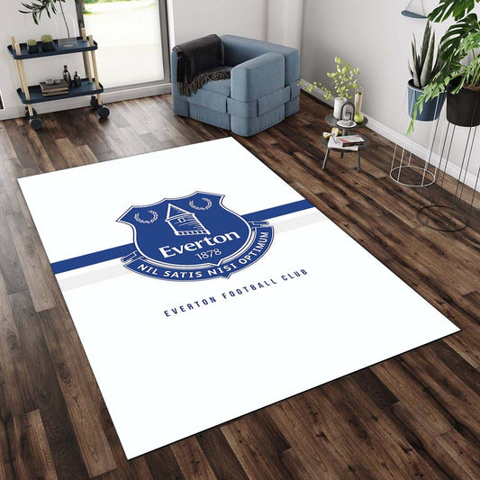Everton FC 1878 Football Team 07 Rug
