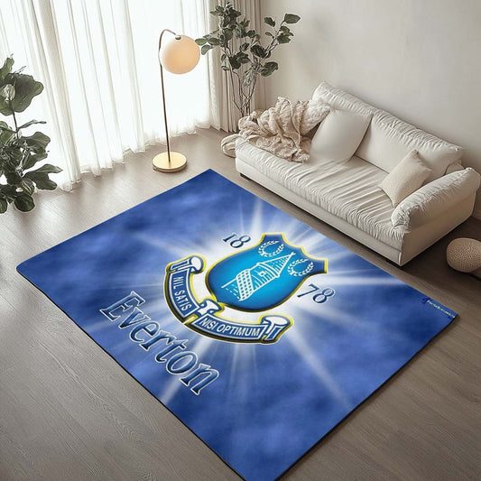 Everton FC 1878 Football Team 08 Rug