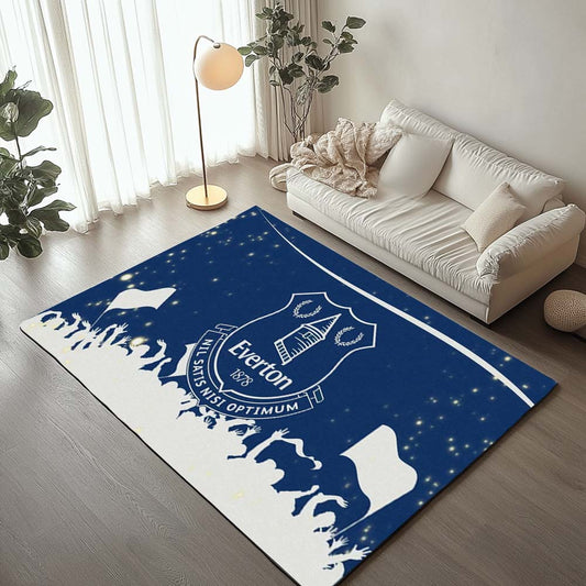 Everton FC 1878 Football Team 09 Rug