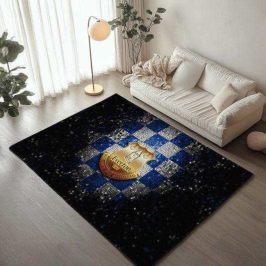 Everton FC 1878 Football Team Diamond Style Rug
