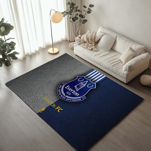 Everton FC 1878 Football Team Sport Team Rug