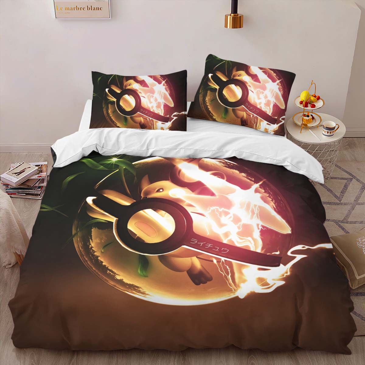 Evolution Pokeball Pokemon 2 Duvet Cover 2