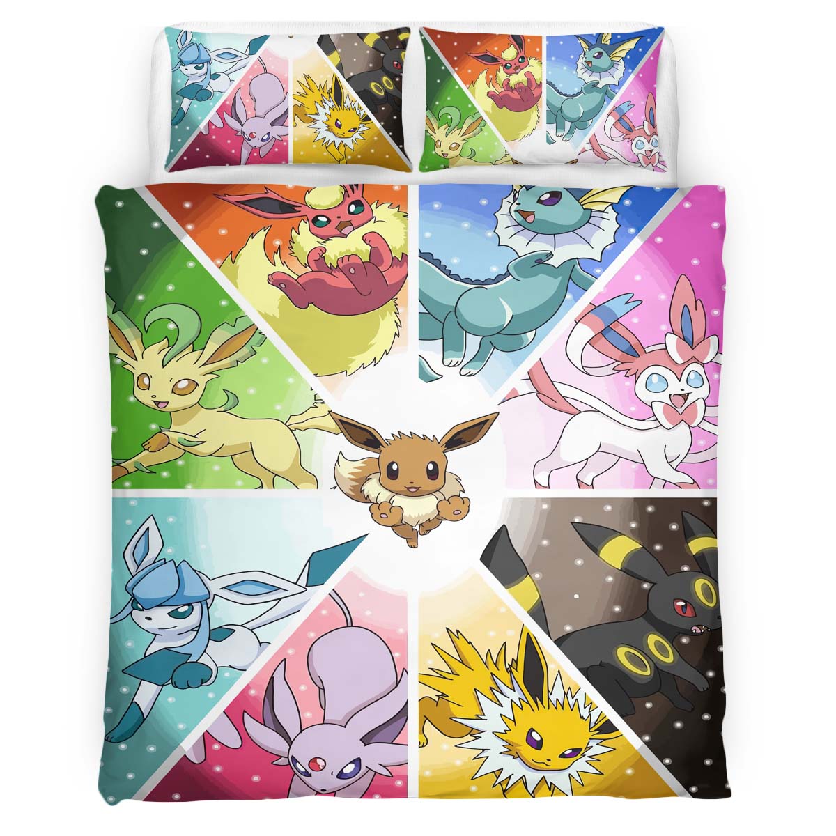 Evolution Pokeball Pokemon 5 Duvet Cover