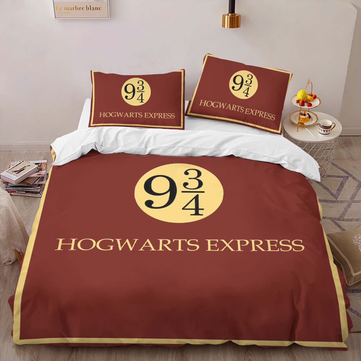 Express Ticket For The Magic Train Harry Potter Duvet Cover 2