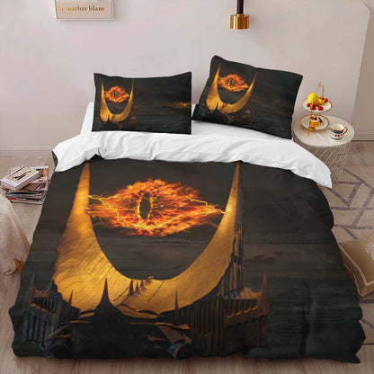 Eye of Sauron from The Lord of the Rings Duvet Cover 2