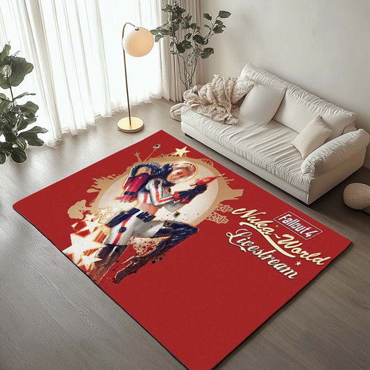 Fallout 4 Nuka World Rug