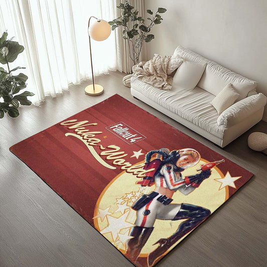 Fallout 4 Nuka World 2 Rug