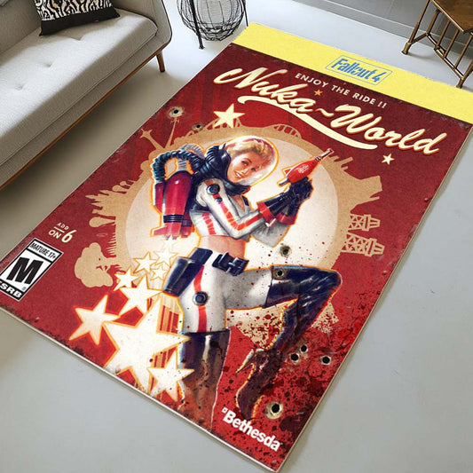 Fallout 4 Nuka World 3 Rug