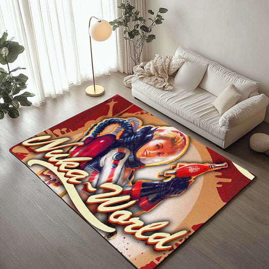 Fallout 4 Nuka World 5 Rug