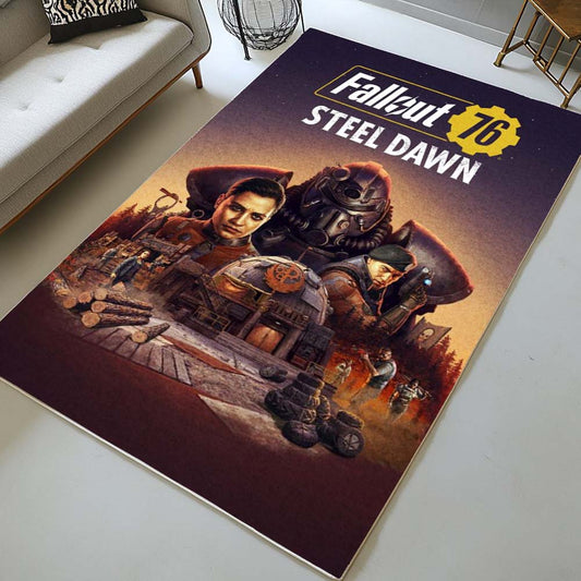 Fallout 76 Steel Dawn Rug