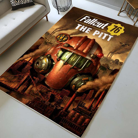 Fallout 76 The Pitt Rug