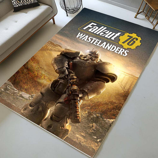Fallout 76 Wastelanders Rug