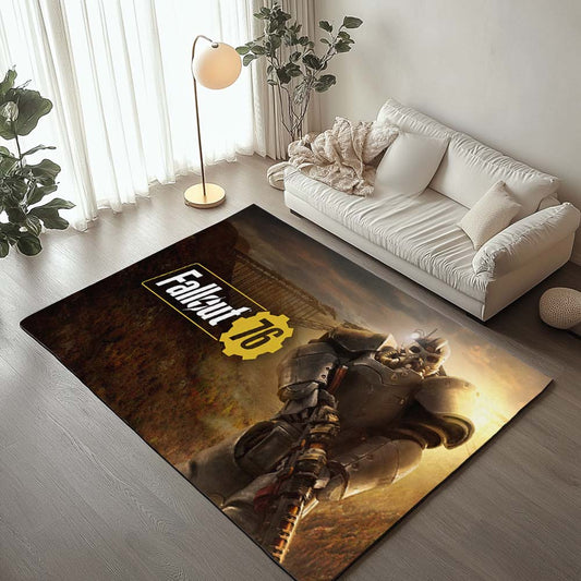 Fallout 76 Wastelanders Game Rug