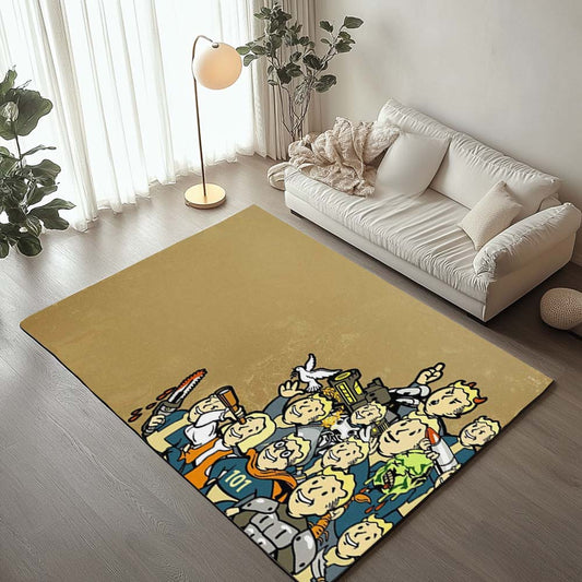 Fallout All Characters Rug
