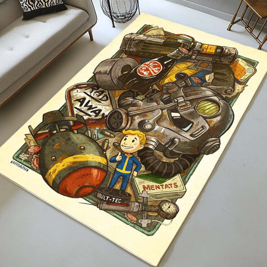 Fallout Iconic Rug