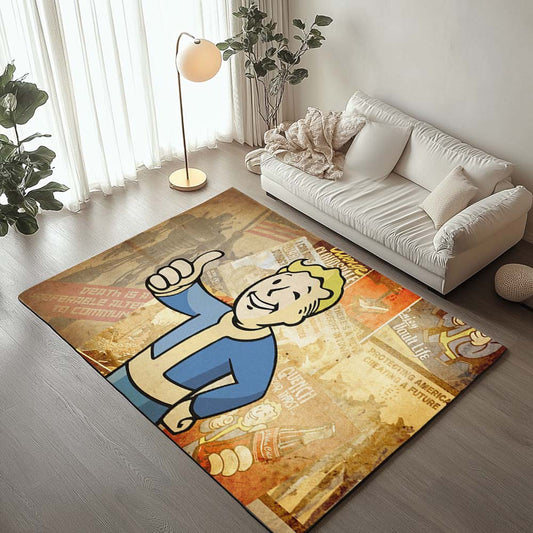 Fallout Vault Boy Rug