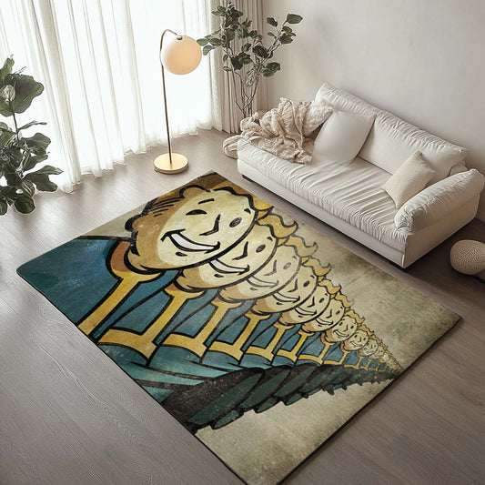Fallout Vault Boy 2 Rug