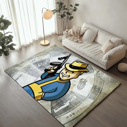 Fallout Vault Boy 3 Rug