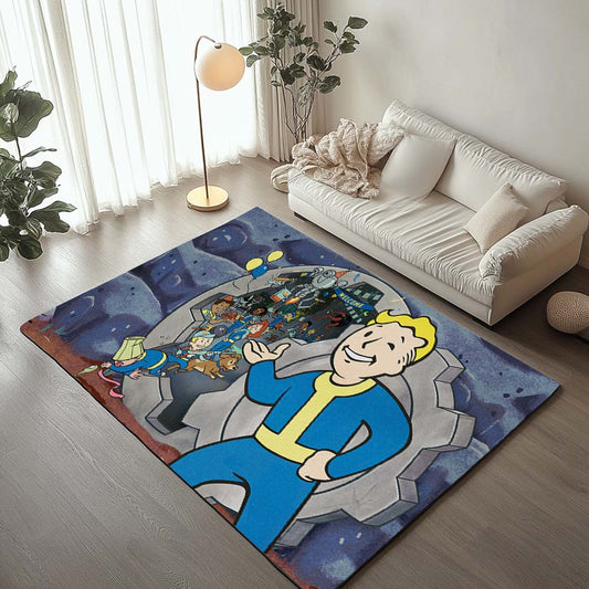 Fallout Vault Boy 5 Rug