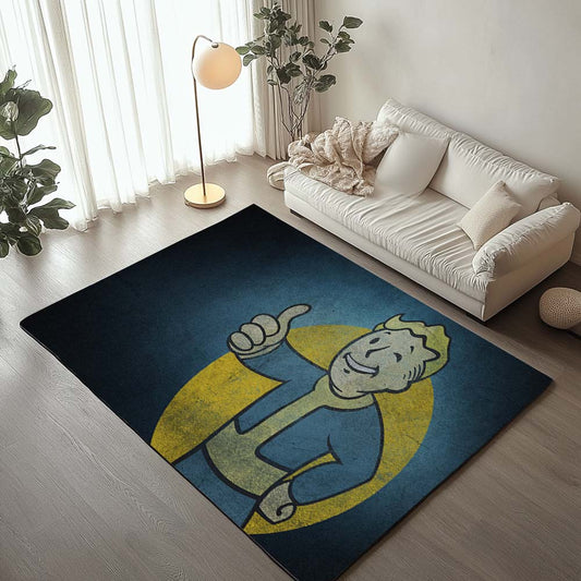 Fallout Vault Boy 6 Rug