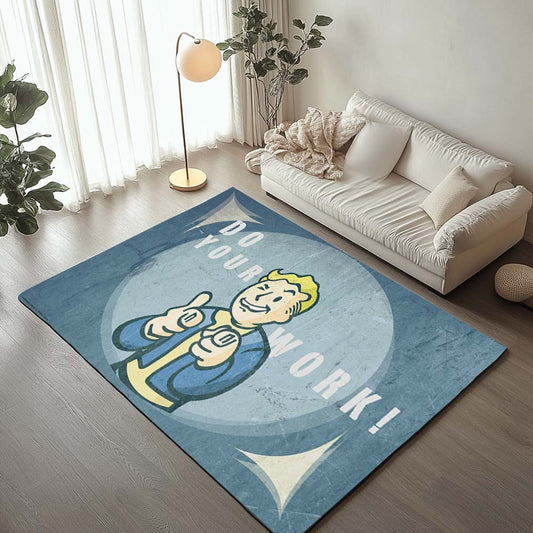 Fallout Vault Boy 7 Rug