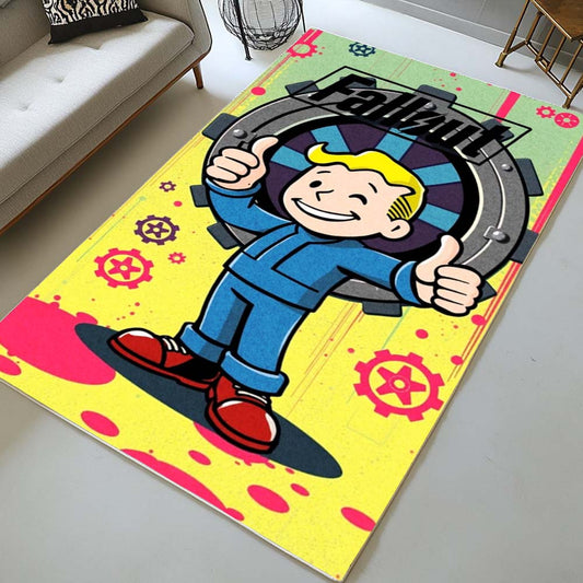 Fallout Vault Boy 8 Rug