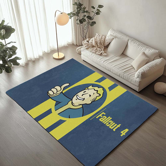 Fallout Vault Boy 9 Rug