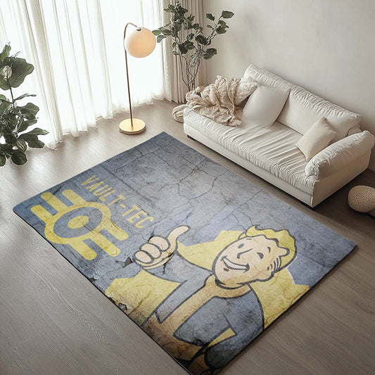 Fallout Vault Tec Rug