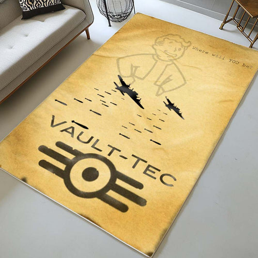 Fallout Vault Tec 2 Rug