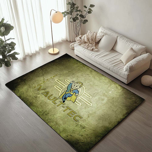 Fallout Vault Tec 3 Rug