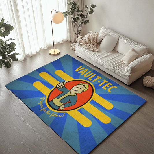 Fallout Vault Tec 4 Rug