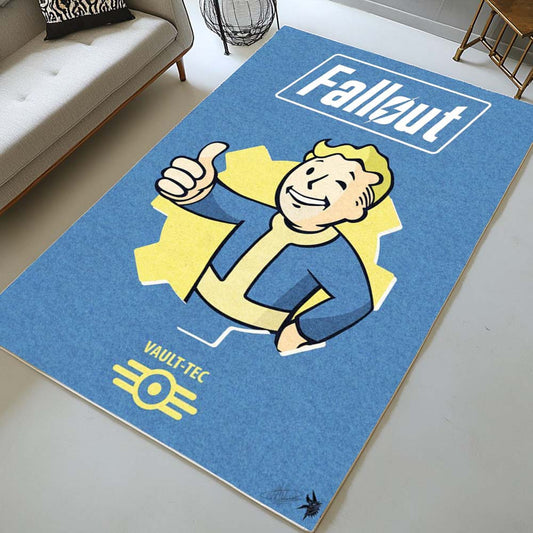 Fallout Vault Tec 5 Rug