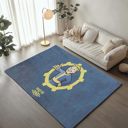 Fallout Vault Tec 6 Rug