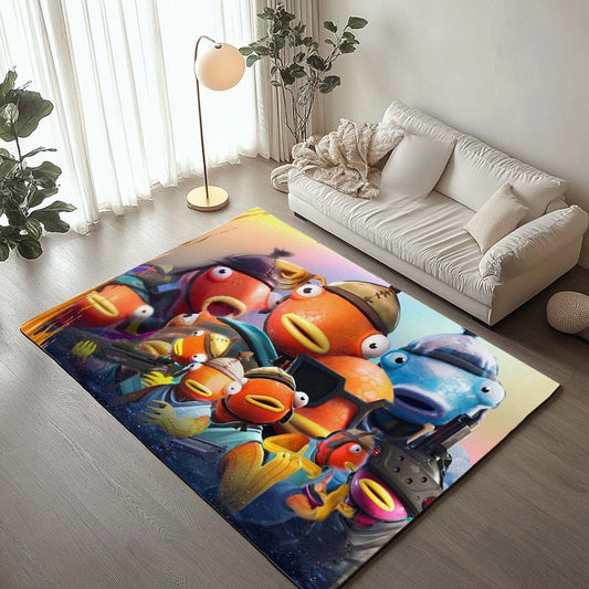 Fishsticks Fortnite Games Rug