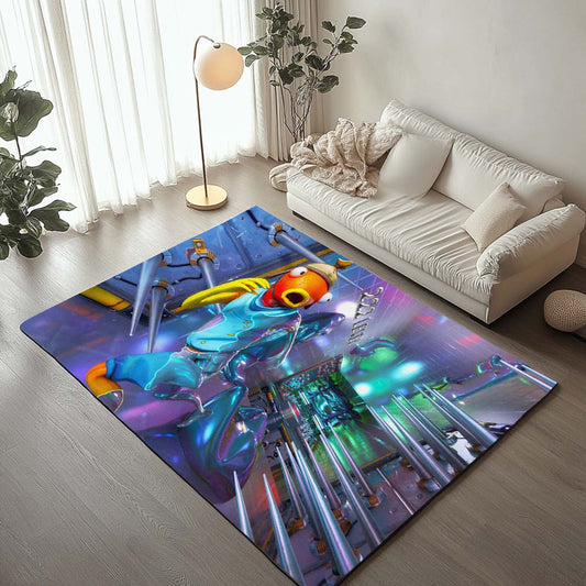 Fishsticks Run Fortnite Skin Rug