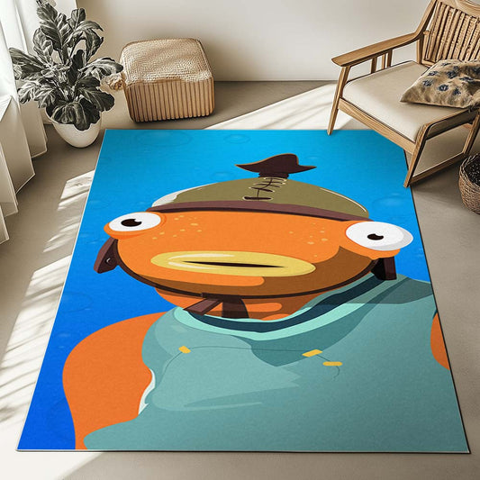 Fishsticks Skin Fortnite Games 03 Rug