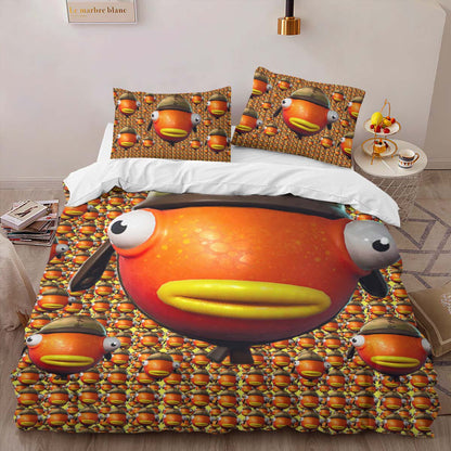Fishsticks Skin Fortnite Games 05 Duvet Cover 2