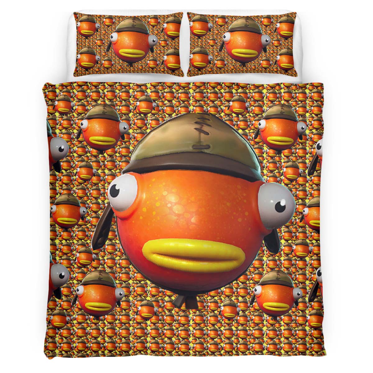 Fishsticks Skin Fortnite Games 05 Duvet Cover