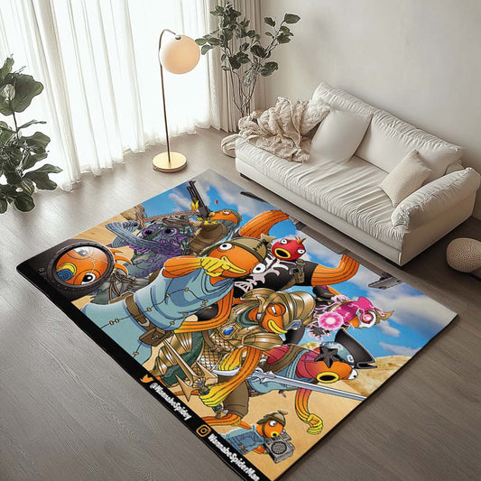 Fishsticks Skin Fortnite Games 06 Rug