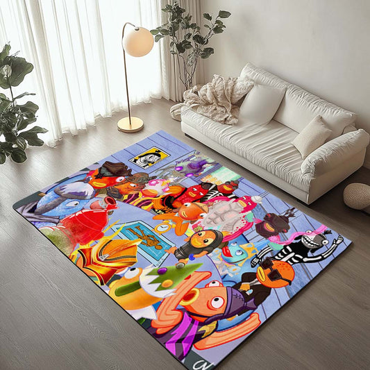 Fishsticks Skin Fortnite Games 07 Rug
