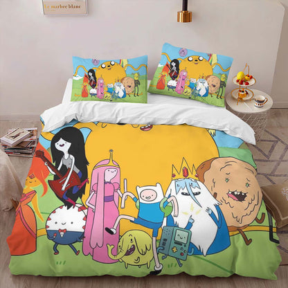 Fortnite Adventure Time All Skin 2 Duvet Cover 2