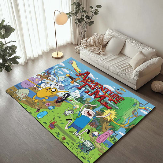 Fortnite Adventure Time All Skin Jake the Dog and Finn the Human Rug