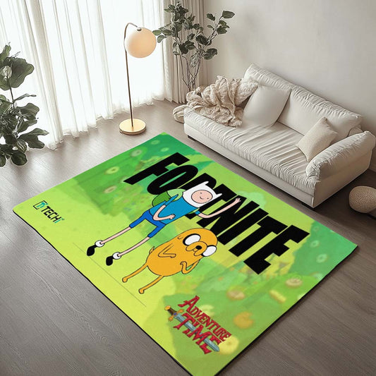 Fortnite Adventure Time Skin Rug
