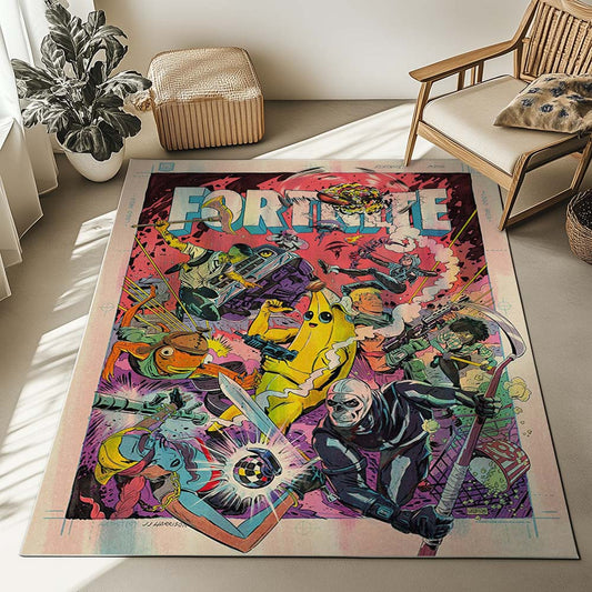 Fortnite All Skin Peely Jonesy Fishstick Skull Troope Lynx Fishstick Rug