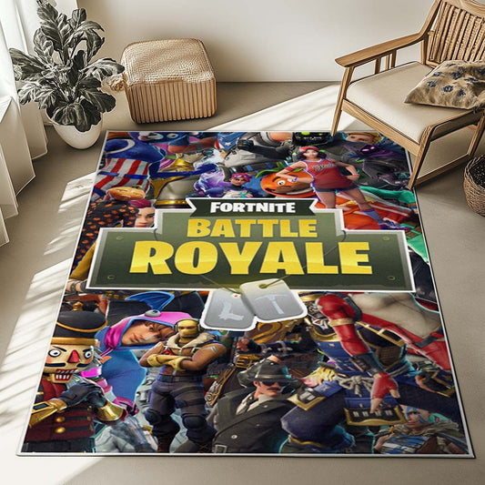 Fortnite Battle Royale All Characters 02 Rug