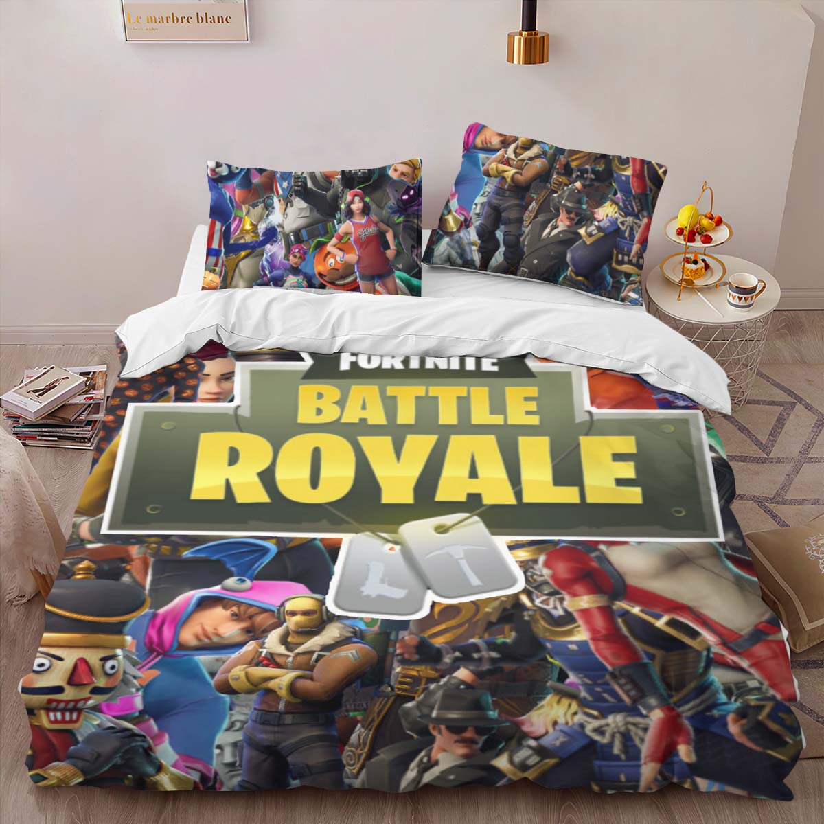 Fortnite Battle Royale All Characters 02 Duvet Cover 2