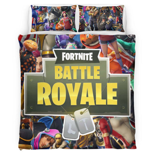 Fortnite Battle Royale All Characters 02 Duvet Cover