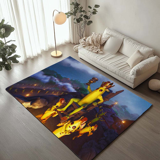 Fortnite Battle Royale Peely The Banana King Rug
